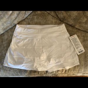Lululemon pace setter skirt